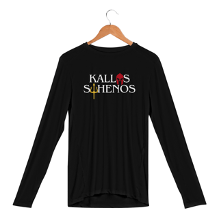 Nome do produto Camisa Manga Longa Sport Dry UV - Kallos Sthenos