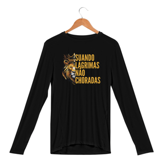 Nome do produto Camisa Manga Longa Sport Dry UV - Suando Lágriamas