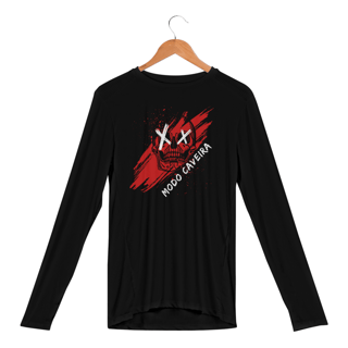 Nome do produto Camisa Mang Longa Sport Dry UV - Modo Caveira