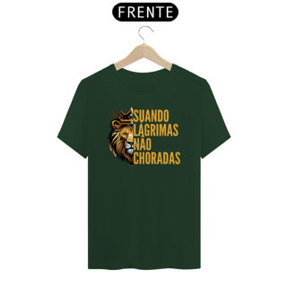Nome do produto Camisa Clássica - Suando Lágrimas Não Choradas