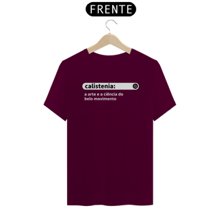 Nome do produto Camisa Clássica - Calistenia