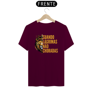 Nome do produto Camisa Clássica - Suando Lágrimas Não Choradas
