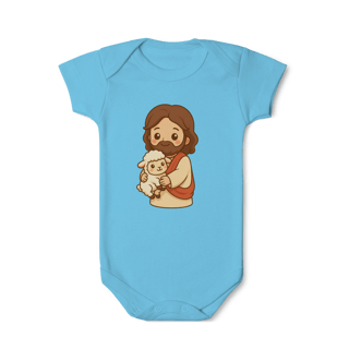 Nome do produto Body Jesus e o Cordeirinho