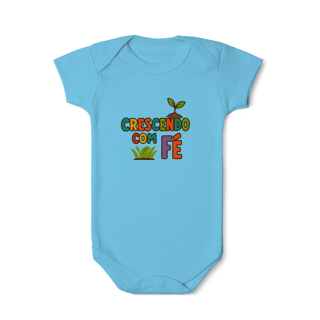 Nome do produto Crescendo com Fé - Body