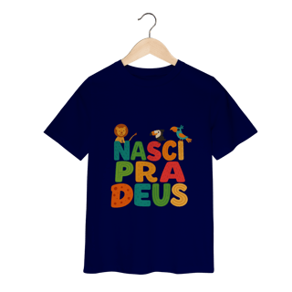 Nome do produto Nasci para Deus