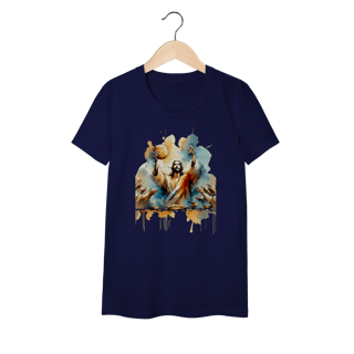 Nome do produto Pão e Vinho - Baby Look