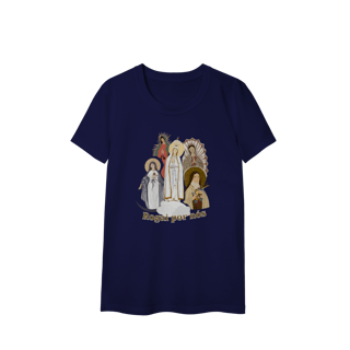 Nome do produto Rogai por nos - Baby Look