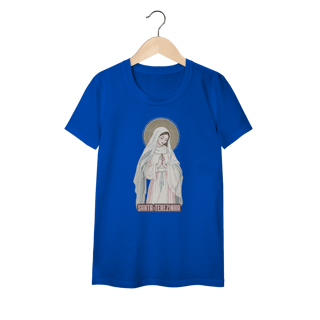 Nome do produto St. Terezinha do Menino Jesus - Baby Look