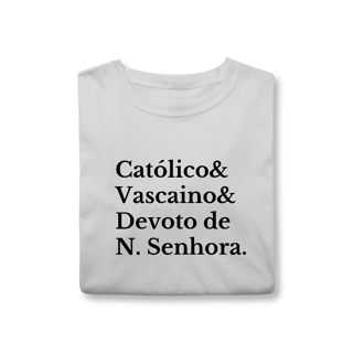 Nome do produto Católico e Vascaíno