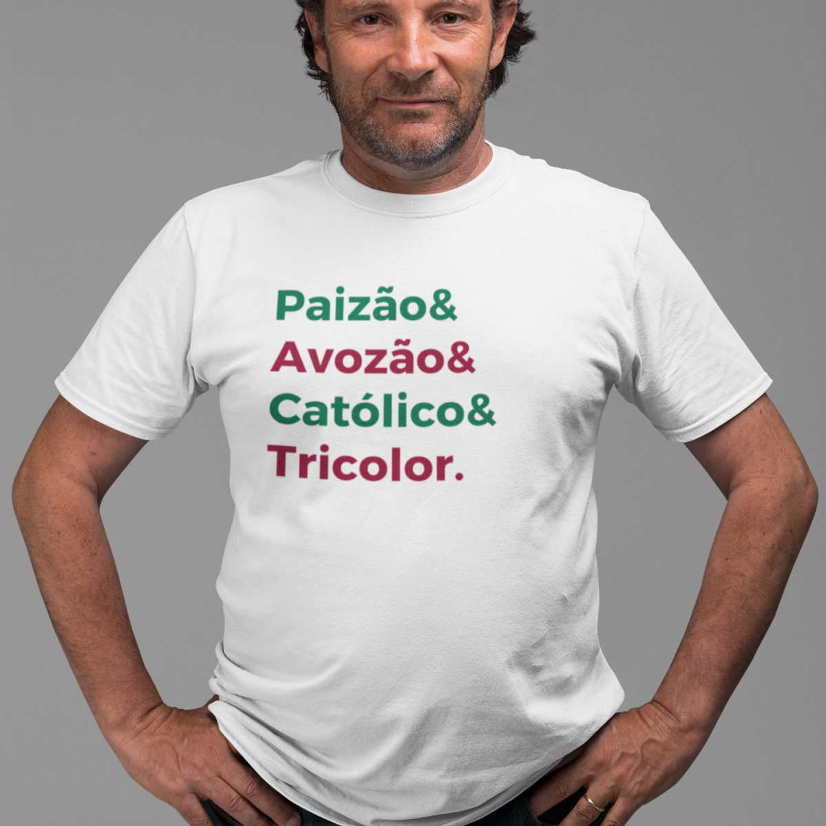 Avozão Tricolor