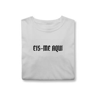 Nome do produto Eis me aqui