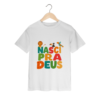 Nome do produto Nasci para Deus
