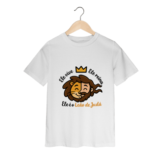 Nome do produto Ele é o Leoão de Judá