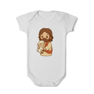 Nome do produto Body Jesus e o Cordeirinho
