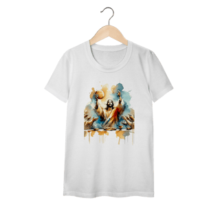 Nome do produto Pão e Vinho - Baby Look