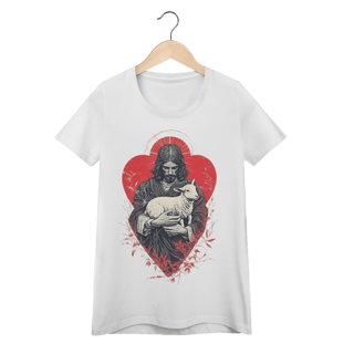 Nome do produto Cordeiro de Deus - Baby Look