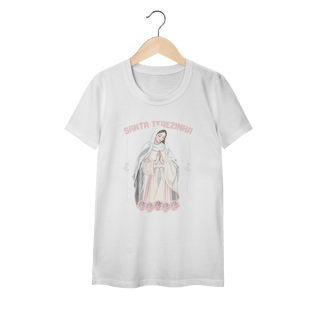 Nome do produto Rosas de Santa Terezinha - Baby Look