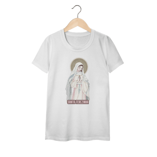 Nome do produto St. Terezinha do Menino Jesus - Baby Look