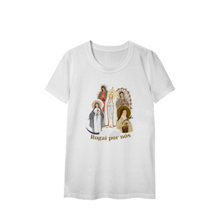 Nome do produto Rogai por nos - Baby Look