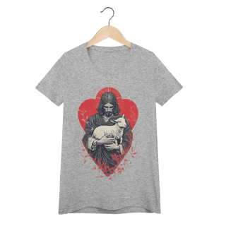 Nome do produto Cordeiro de Deus - Baby Look