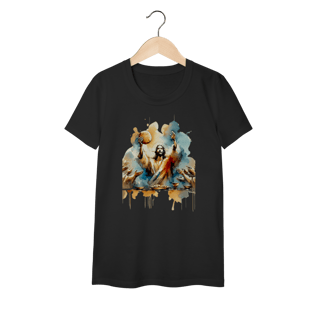 Nome do produto Pão e Vinho - Baby Look