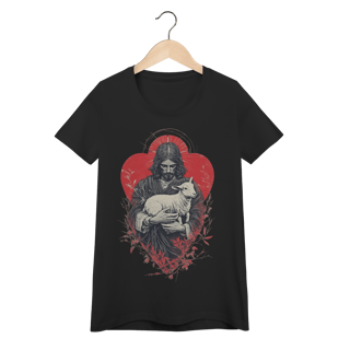 Nome do produto Cordeiro de Deus - Baby Look