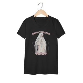 Nome do produto Rosas de Santa Terezinha - Baby Look