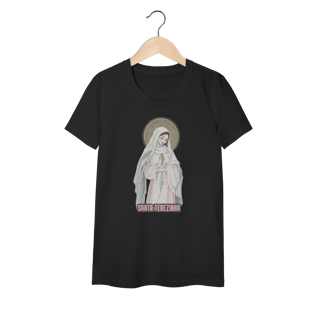 Nome do produto St. Terezinha do Menino Jesus - Baby Look