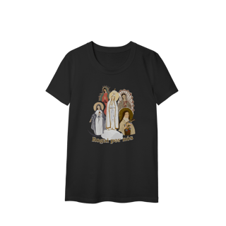 Nome do produto Rogai por nos - Baby Look