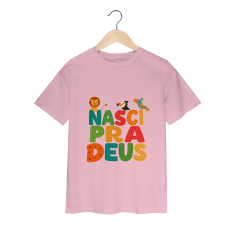 Nome do produto Nasci para Deus