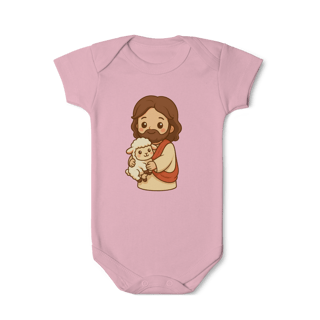 Nome do produto Body Jesus e o Cordeirinho