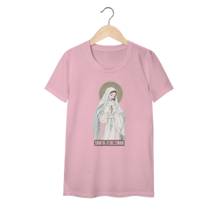 Nome do produto St. Terezinha do Menino Jesus - Baby Look