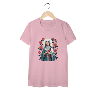 Nome do produto Santa Terezinha 2 - Baby Look