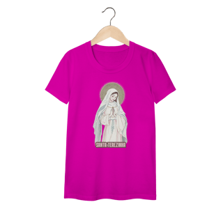 Nome do produto St. Terezinha do Menino Jesus - Baby Look