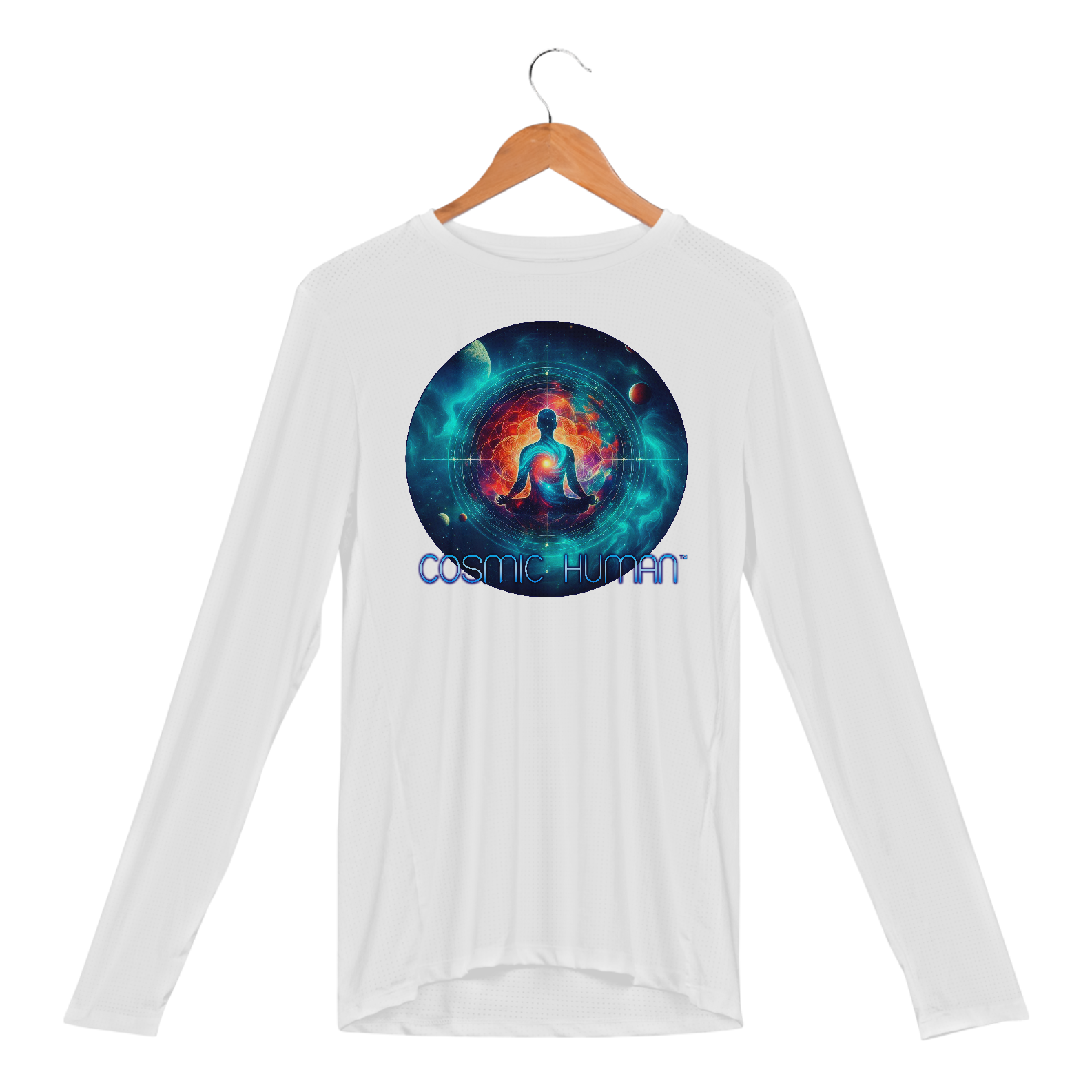 Cosmic Human Logo - Sport UV