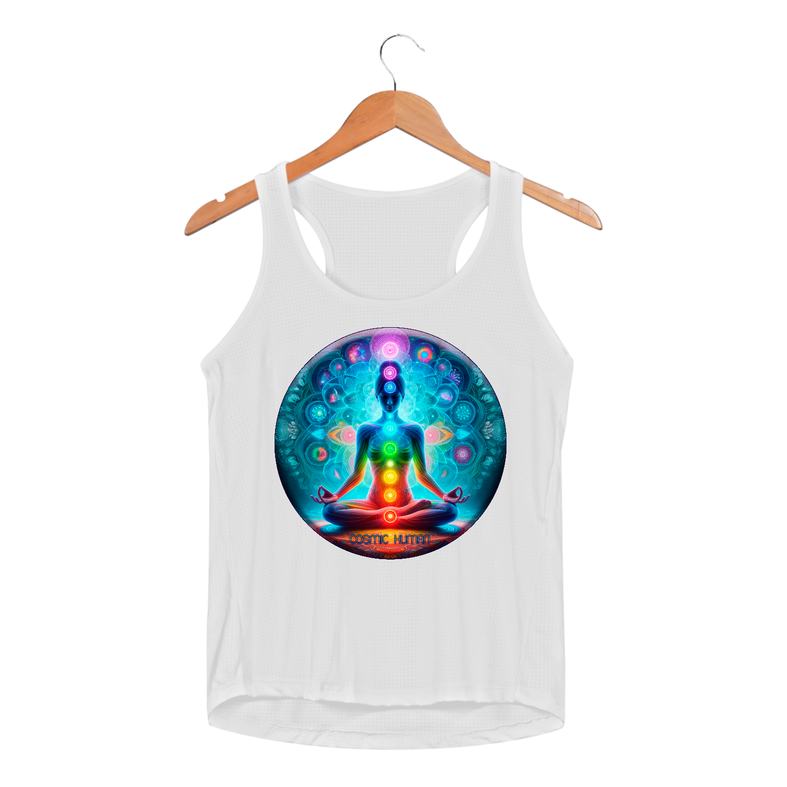 Chakras 2 - Regata Feminina Sport Dry UV