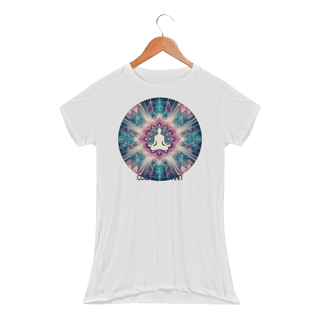 Mandala 2 - Baby Look Sport Dry UV