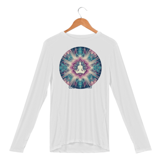 Mandala 2 - Manga longa Sport Dry UV