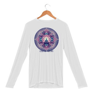 Mandala 3 - Manga Longa Sport Dry UV