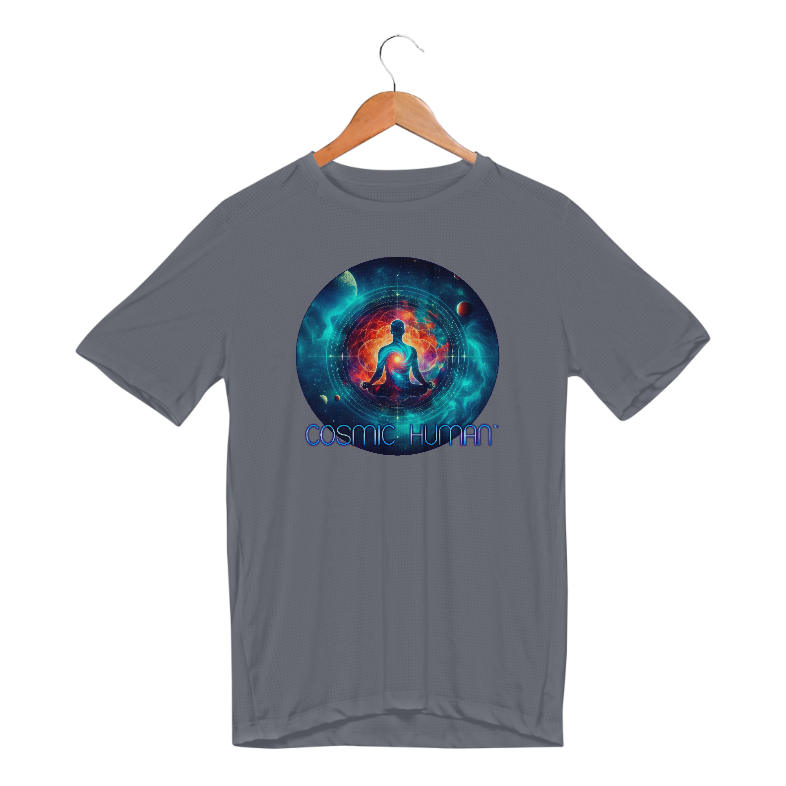 Cosmic Human Logo - Sport UV 