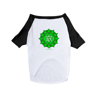 Chakra Cardíaco Anahata - T-Shirt Pet