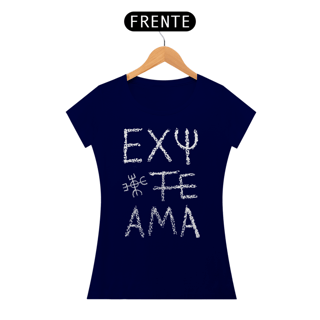 Nome do produto Camiseta Exu Te Ama