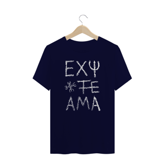 Nome do produto Camiseta Plus Size Exu Te Ama 