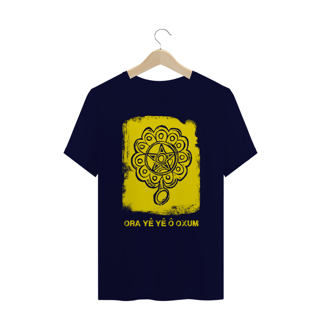 Nome do produto Camiseta Plus Size Oxum