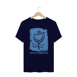 Nome do produto Camiseta Plus Size Iemanjá