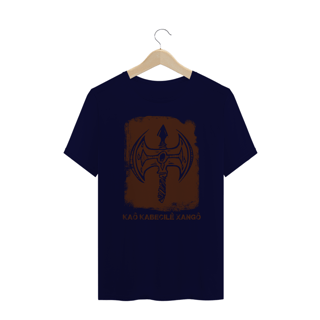 Nome do produto Camiseta Plus Size Xango