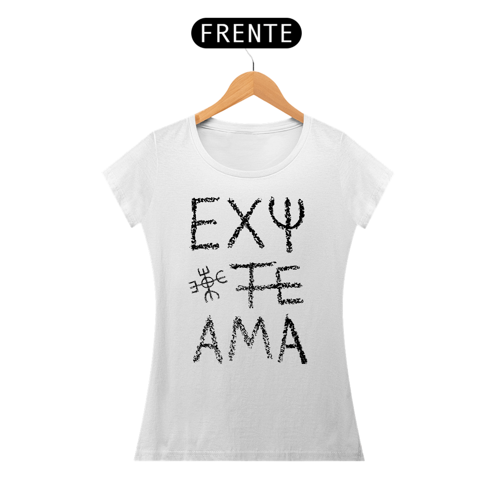 Camiseta Exu Te Ama