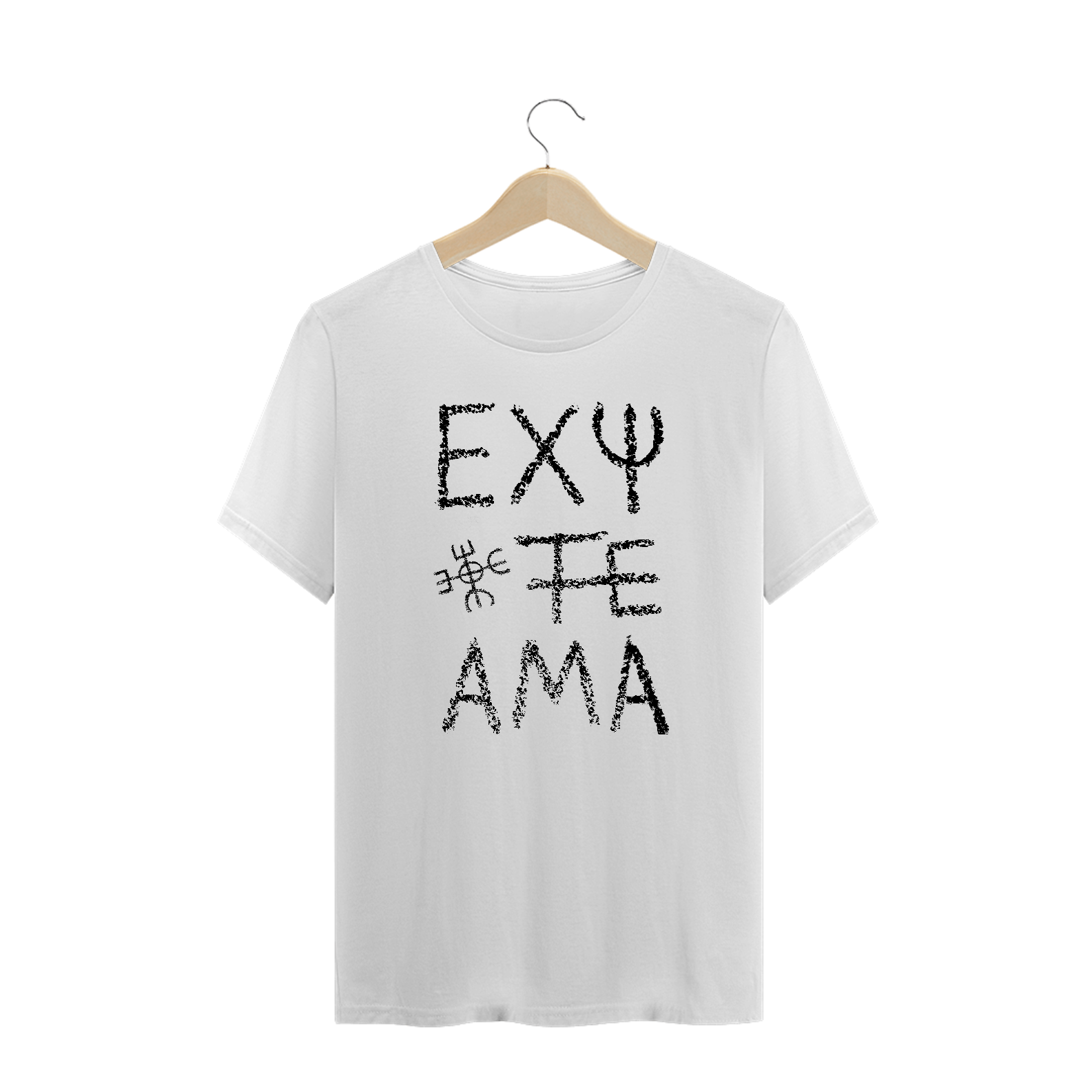 Camiseta Plus Size Exu Te Ama