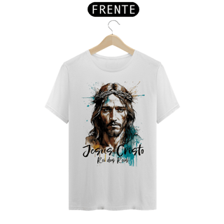 Camiseta Jesus Cristo - Rei dos Reis