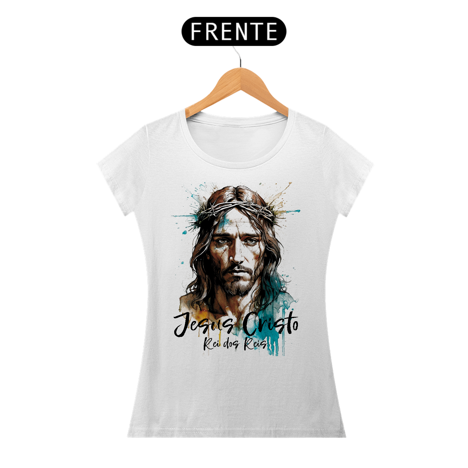 Camiseta Jesus Cristo - Rei dos Reis